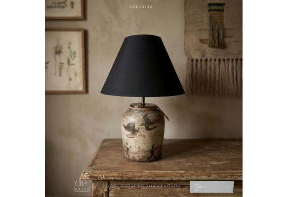 Apedu Terracotta Abajur